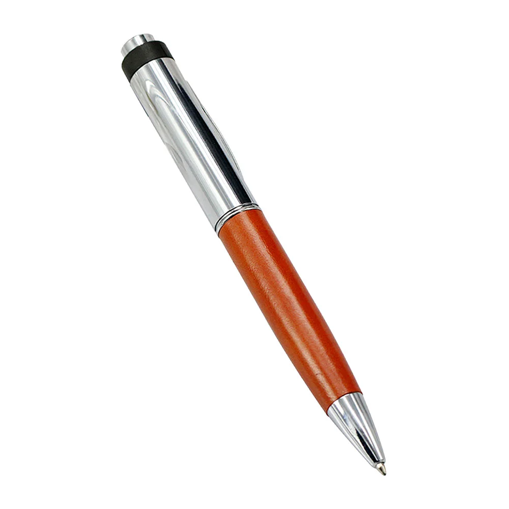 Флешка Металлическая Ручка Наппа "Pen Nappa" R162 оранжевый 512 Гб - фото 4