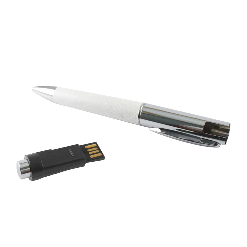 Флешка Металлическая Ручка Наппа "Pen Nappa" R162 белый 64 Гб - фото 6