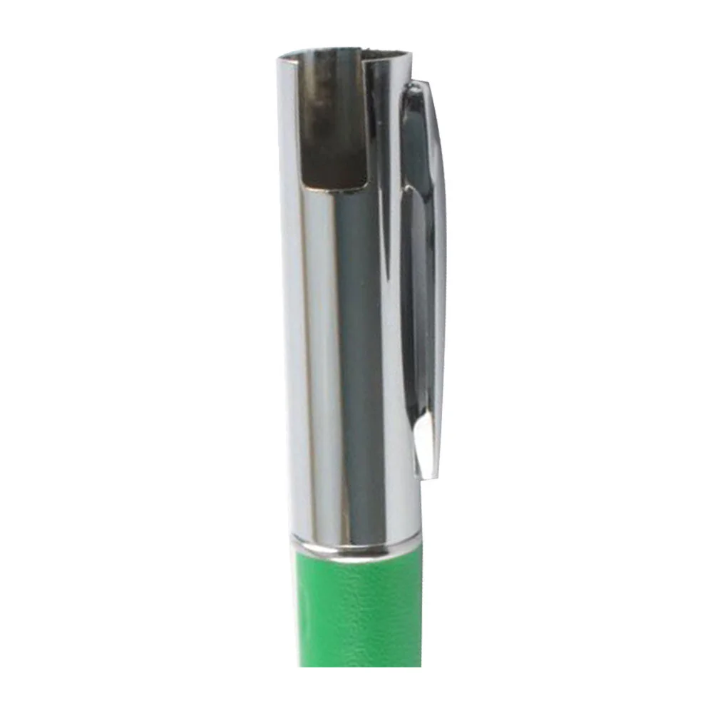 Флешка Металлическая Ручка Наппа Pen Nappa R162 зеленый 1 Гб - фото 5