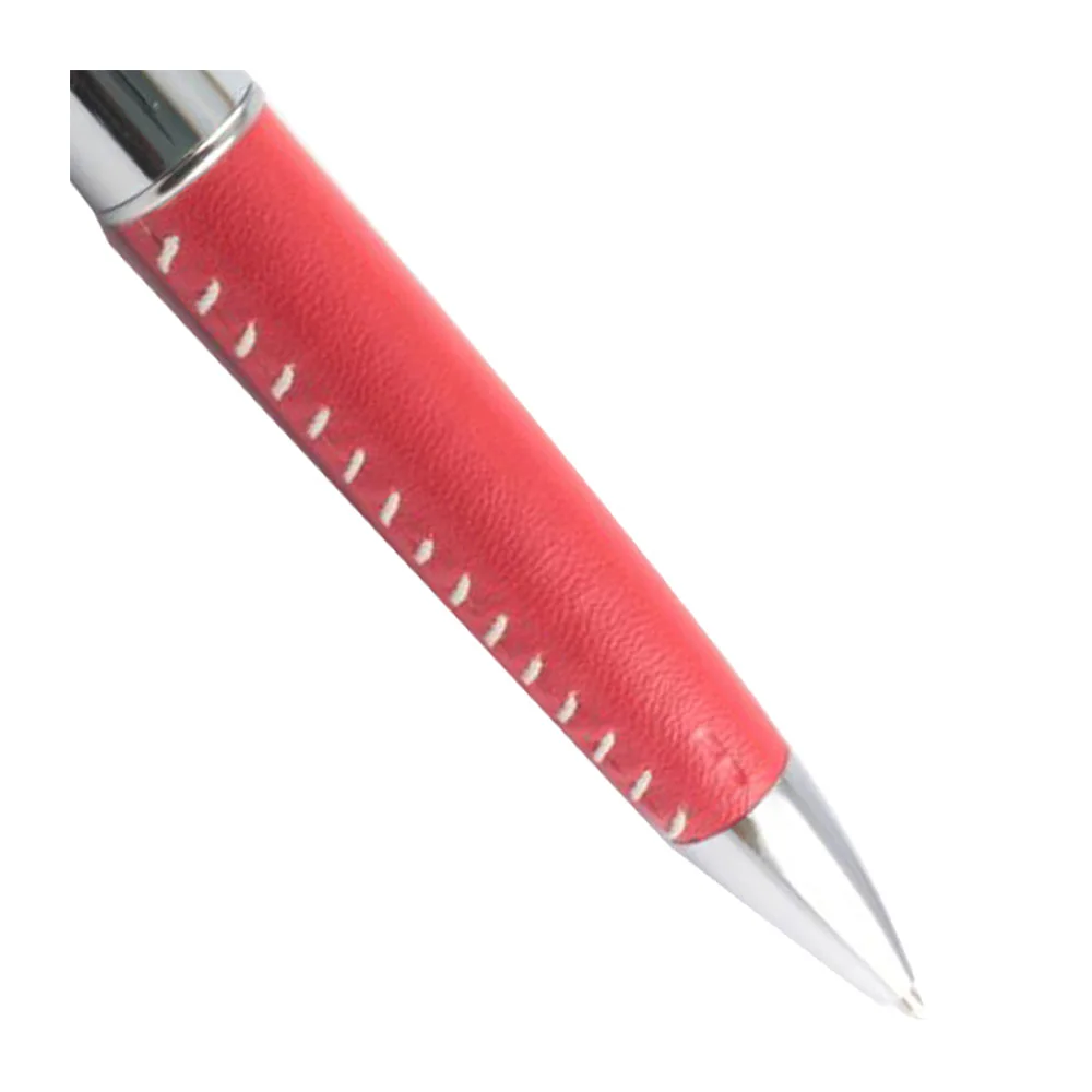 Флешка Металлическая Ручка Наппа Pen Nappa R162 красный 64 Гб - фото 3