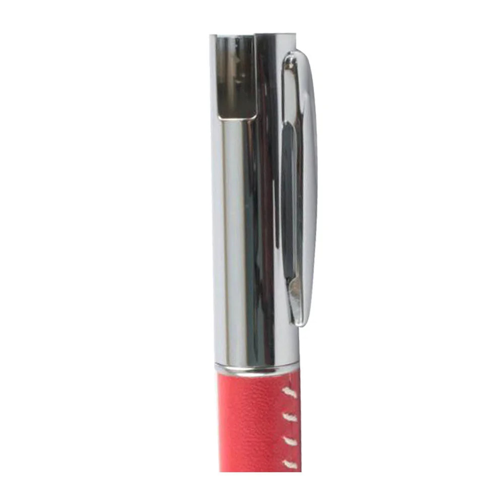 Флешка Металлическая Ручка Наппа Pen Nappa R162 красный 8 Гб - фото 4