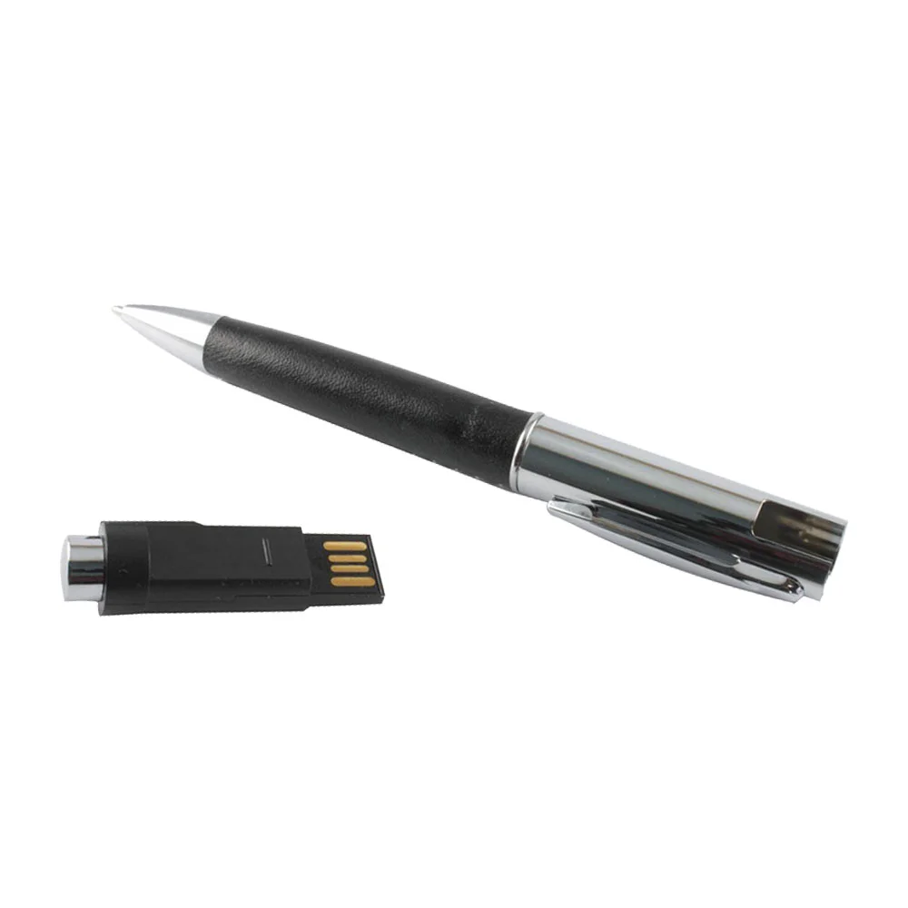 Флешка Металлическая Ручка Наппа Pen Nappa R162 черный 512 Гб - фото 5