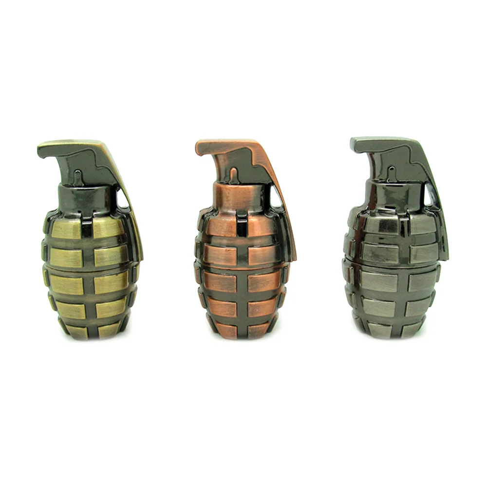 Флешка Металлическая Граната Grenade R168 серый 16 Гб - фото 4