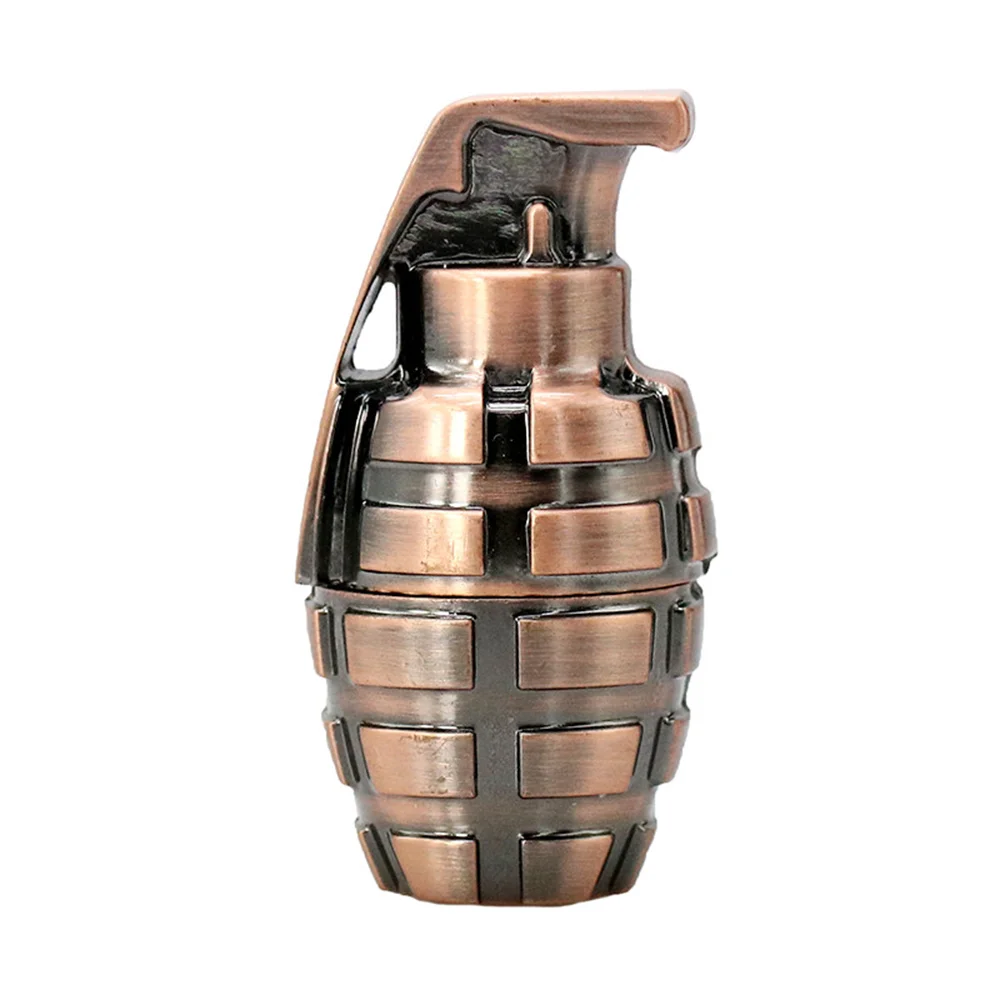 Флешка Металлическая Граната Grenade R168 бронзовый 64 Гб