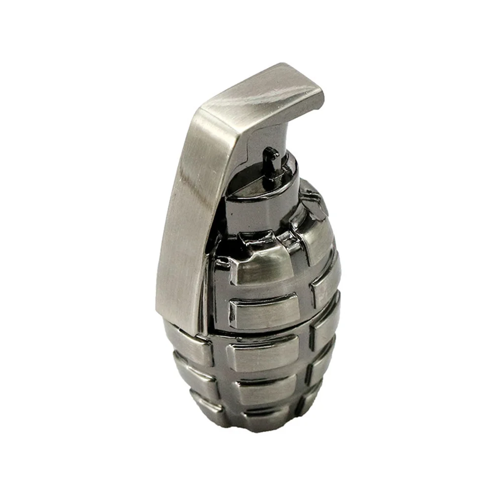 Флешка Металлическая Граната Grenade R168 серый 512 Гб - фото 3