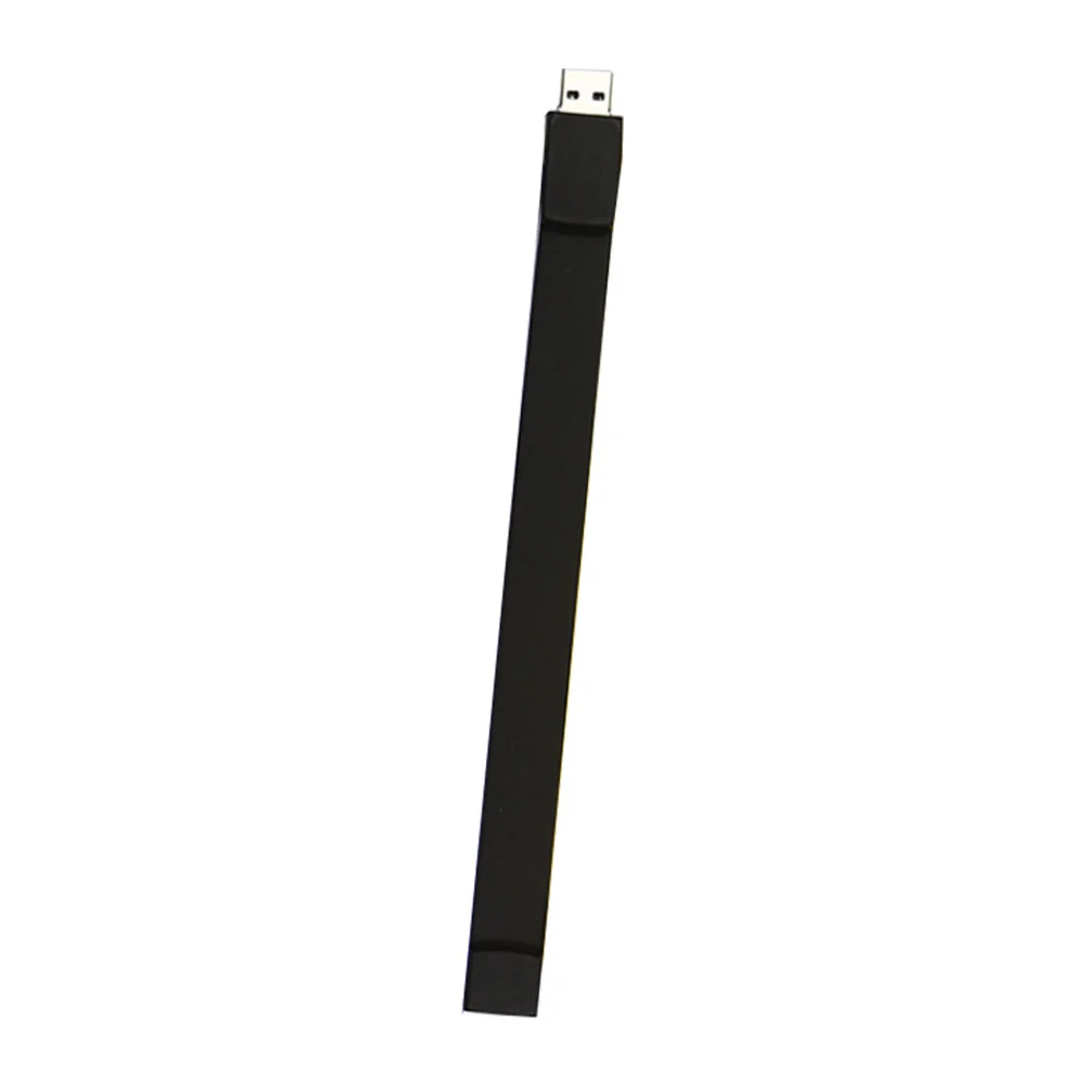 Флешка Силиконовый Браслет Bracelet Splice V170 черный 64 Гб - фото 10