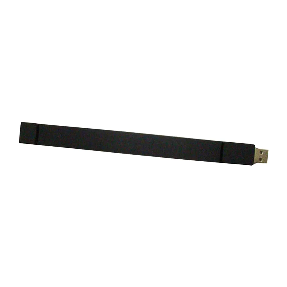 Флешка Силиконовый Браслет Bracelet Splice V170 черный 32 Гб - фото 4