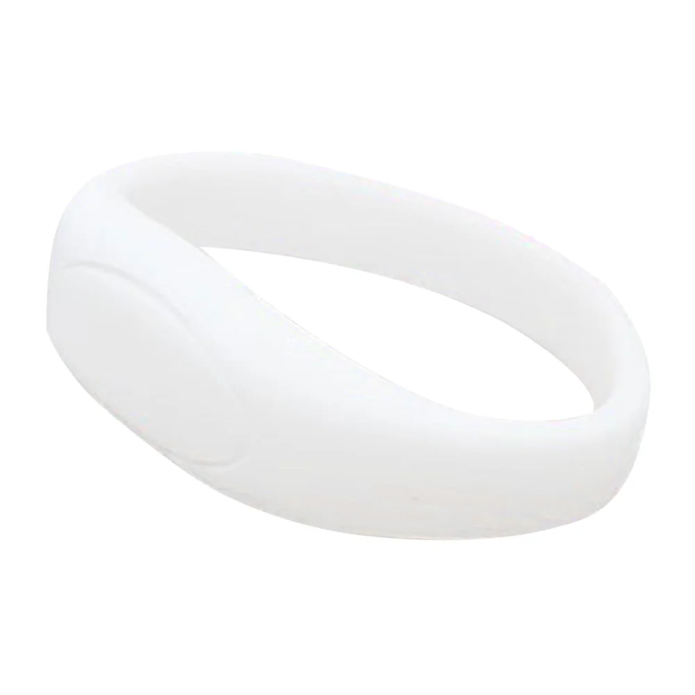 Флешка Силиконовый Браслет Bracelet Fancy V171 белый 64 Гб - фото 7