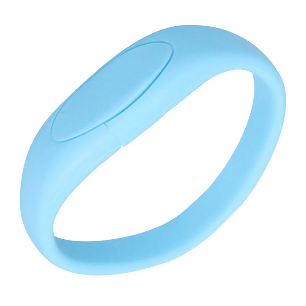 Флешка Силиконовый Браслет Bracelet Fancy V171 - фото 4