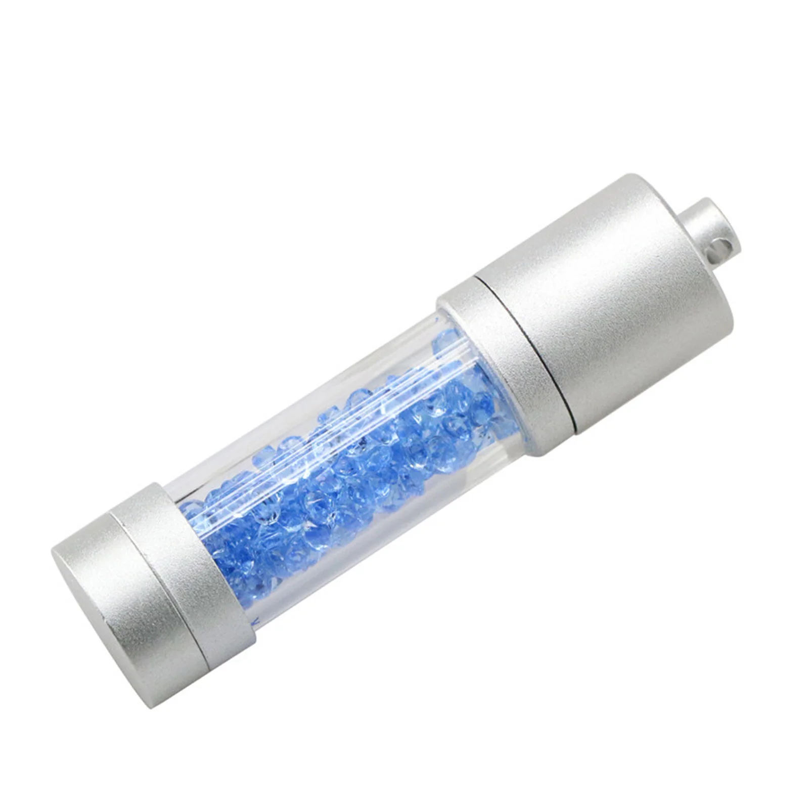 Флешка Стеклянная Цилиндр Cylinder Glass W188 - фото 3
