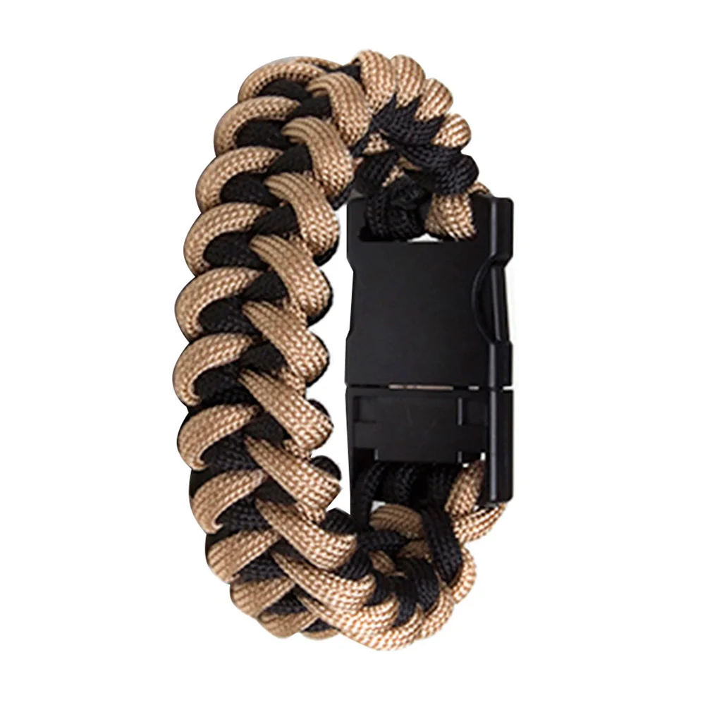 Флешка Тканевая Браслет Bracelet Pigtail X191 бежевый 256 Гб - фото 2