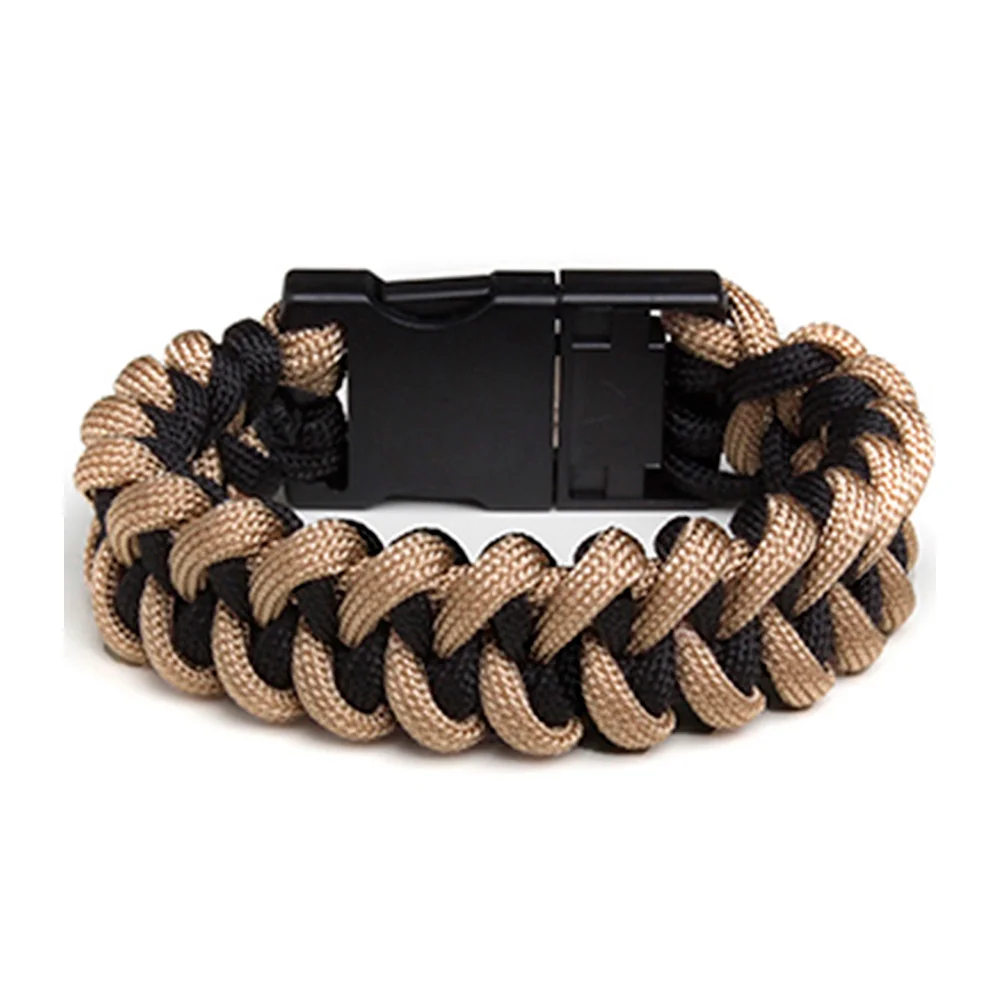 Флешка Тканевая Браслет Bracelet Pigtail X191 бежевый 256 Гб - фото 3