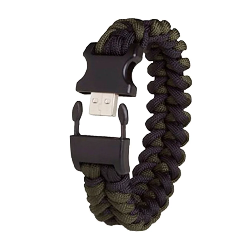 Флешка Тканевая Браслет Bracelet Pigtail X191 - фото 3