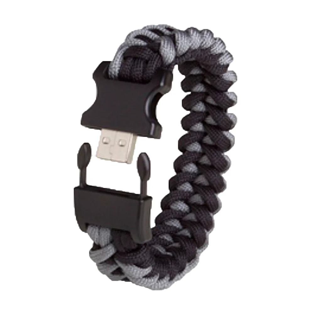 Флешка Тканевая Браслет Bracelet Pigtail X191 - фото 1