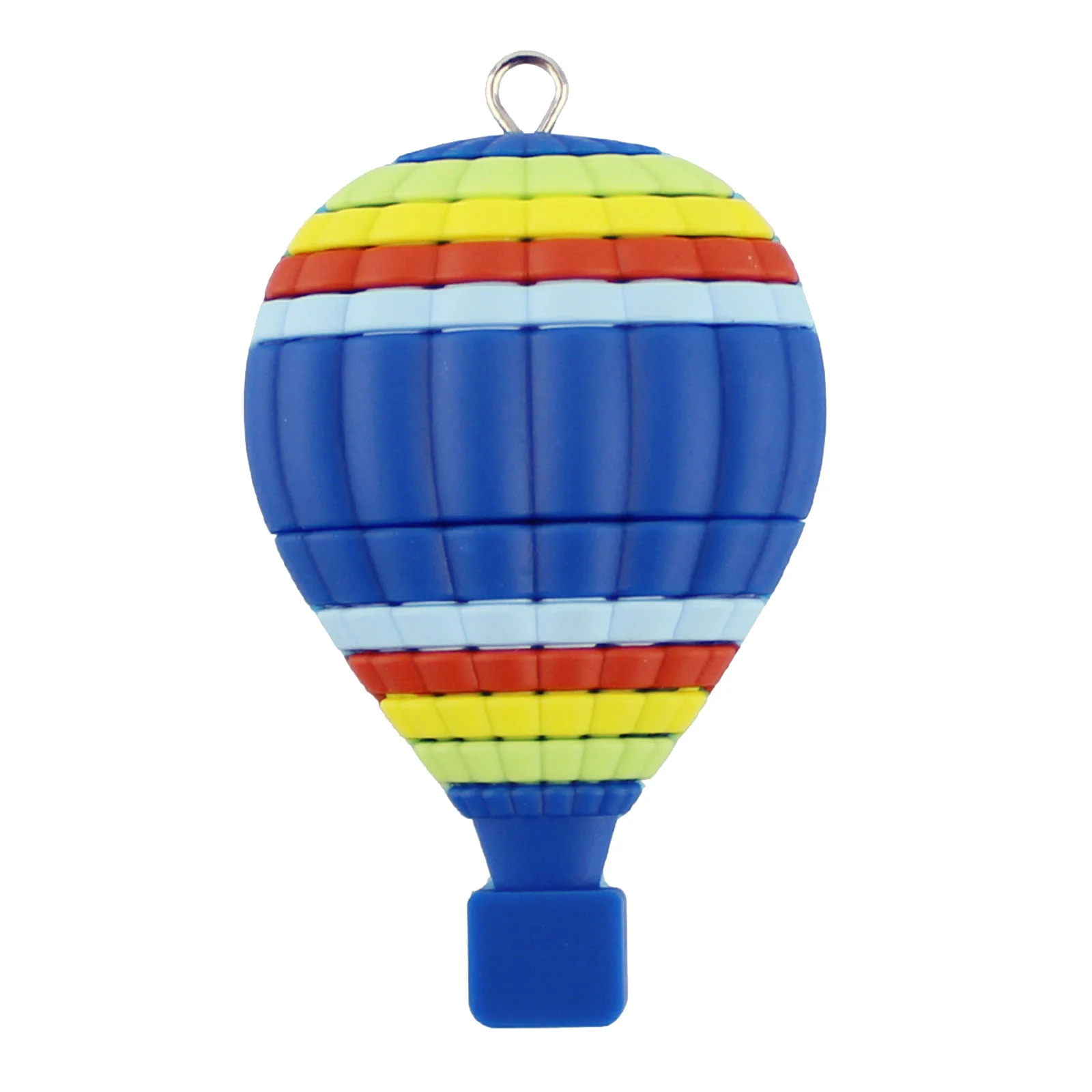 Флешка Резиновая Воздушный шар Balloon Q192 синий 4 Гб - фото 3