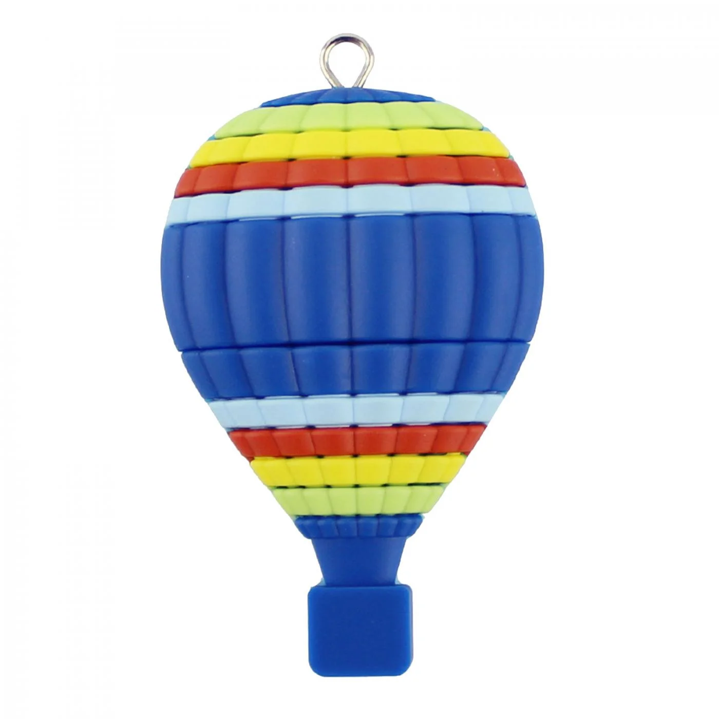 Флешка Резиновая Воздушный шар Balloon Q192 синий 512 Гб - фото 3