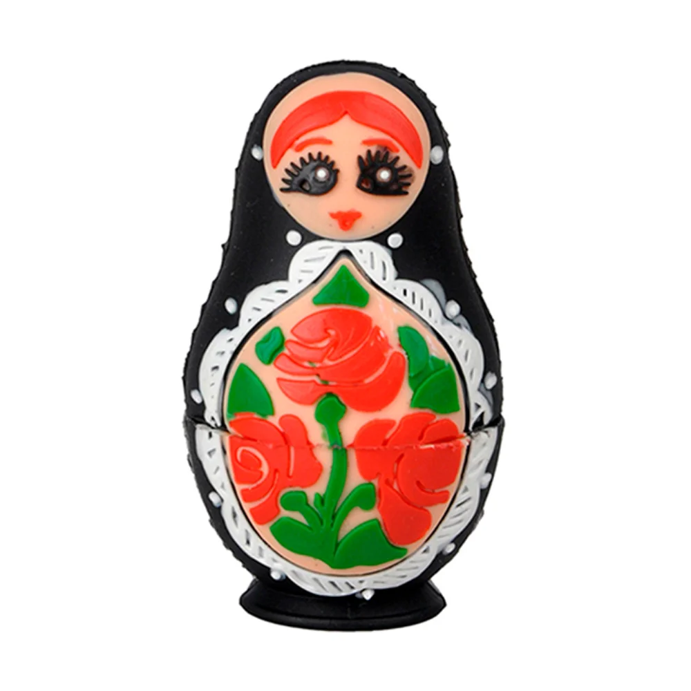 Флешка Резиновая Матрешка Matryoshka Q194 - фото 5