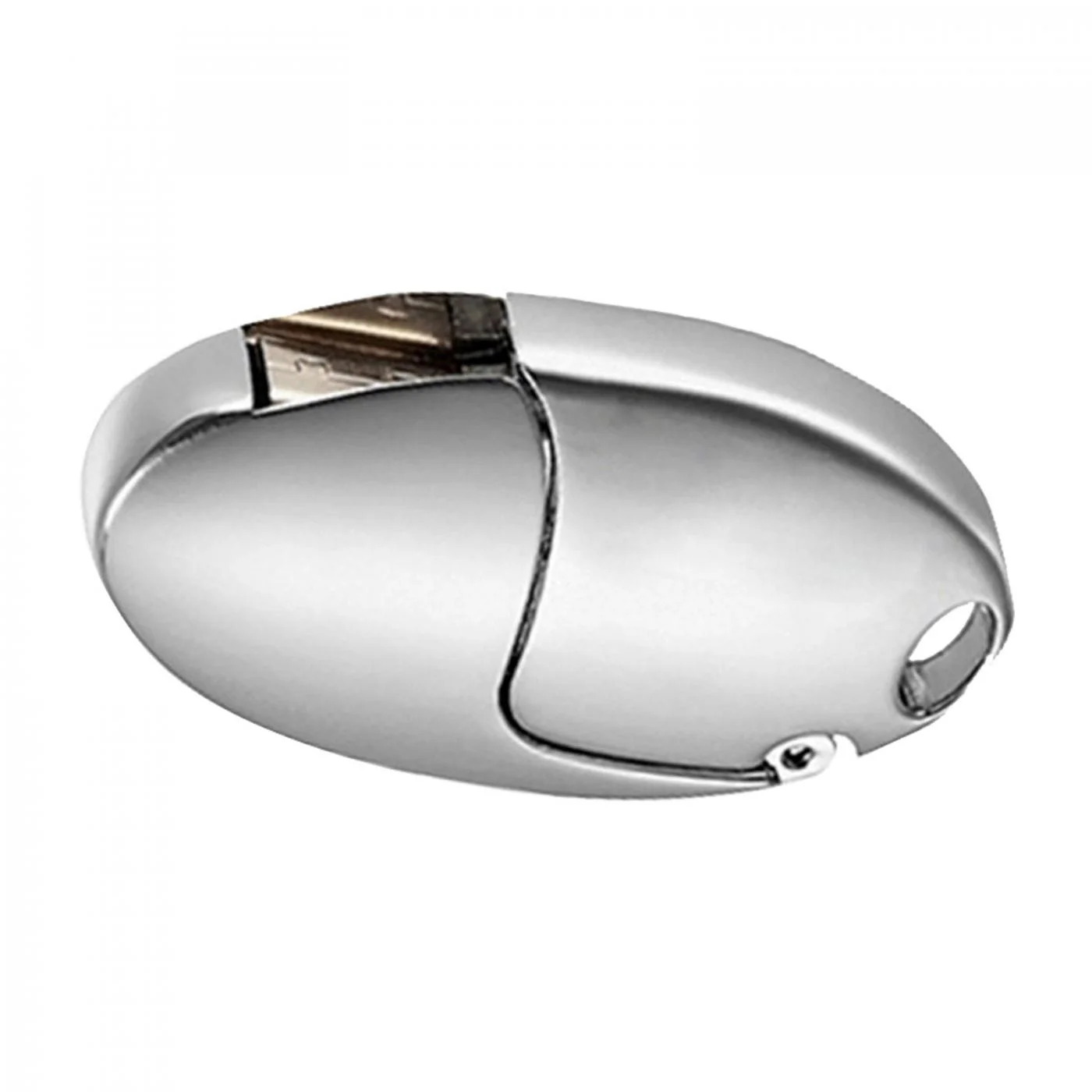 Флешка Металлическое Яйцо Egg R195 серебряный 4 Гб - фото 3