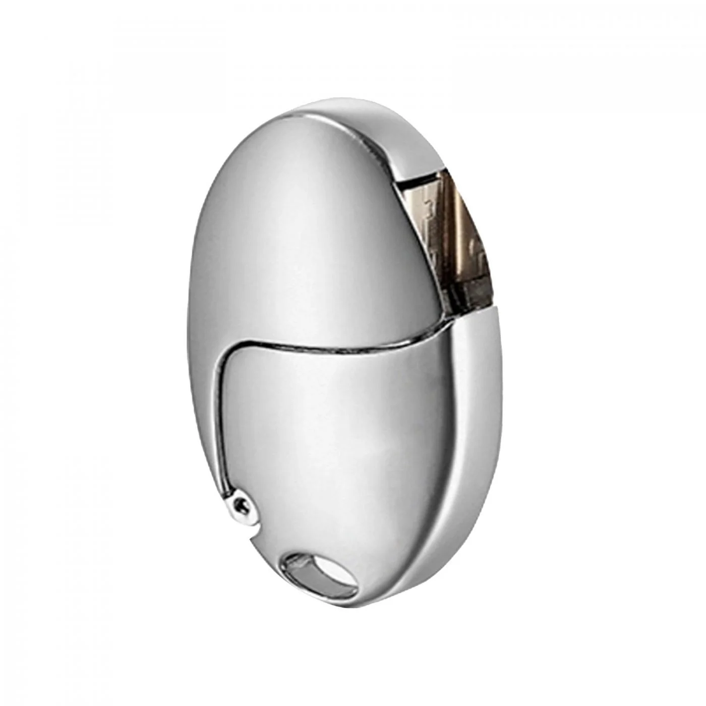 Флешка Металлическое Яйцо Egg R195 серебряный 8 Гб - фото 2