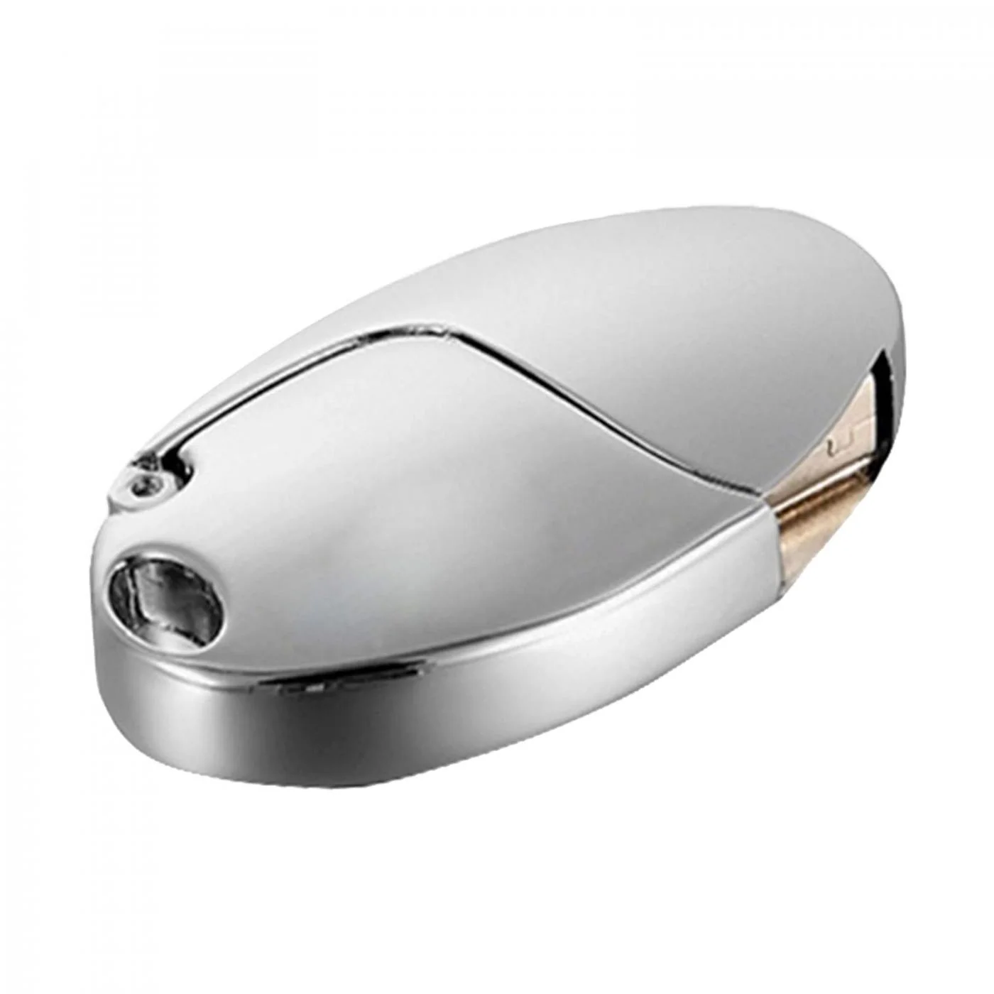 Флешка Металлическое Яйцо Egg R195 серебряный 2 Гб - фото 4