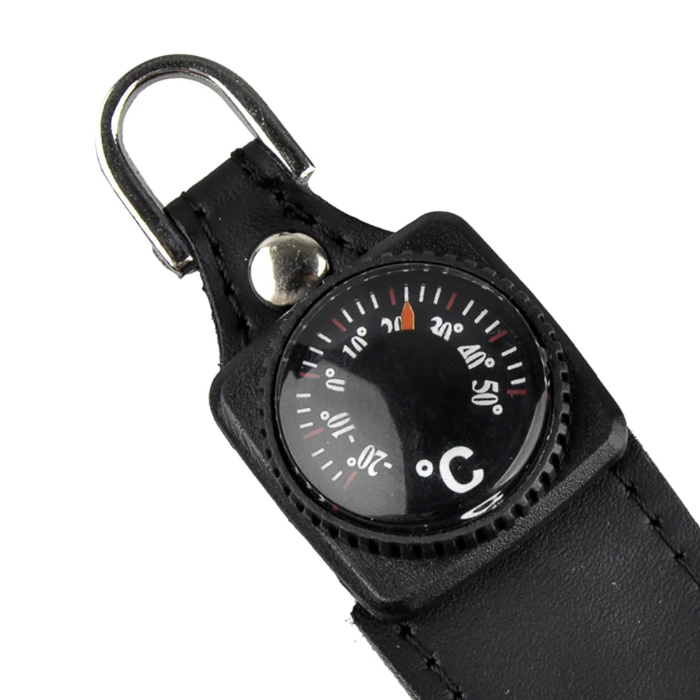 Флешка Кожаная Термометр Thermometer N205 черный 8 Гб - фото 3