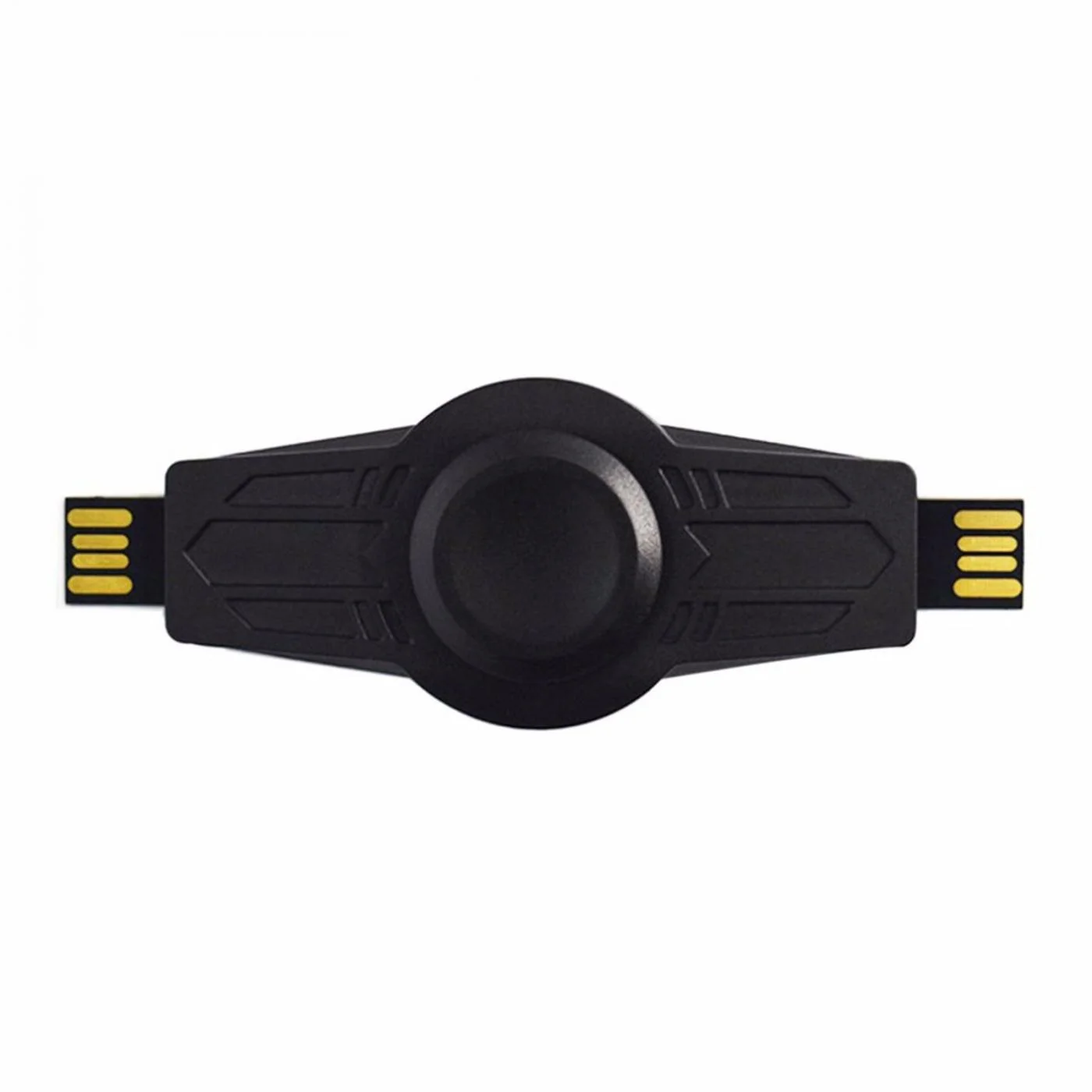 Флешка Пластиковая Спиннер Бластос Spinner Blastos S209 черная 512 Гб - фото 1