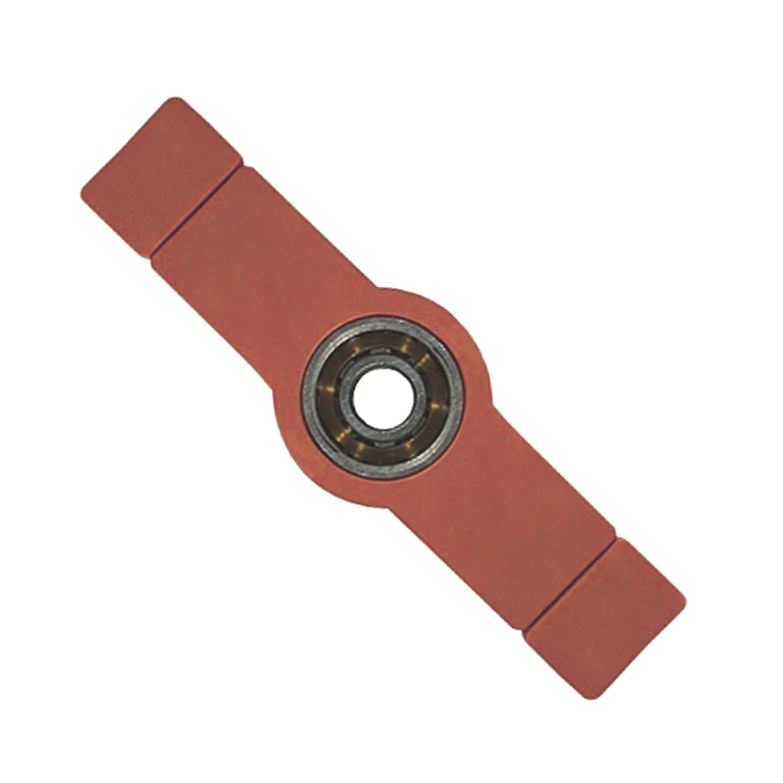 Флешка Резиновый Спиннер Твилл Двойной Spinner Twill Double Q210 коричневый 8 Гб - фото 2