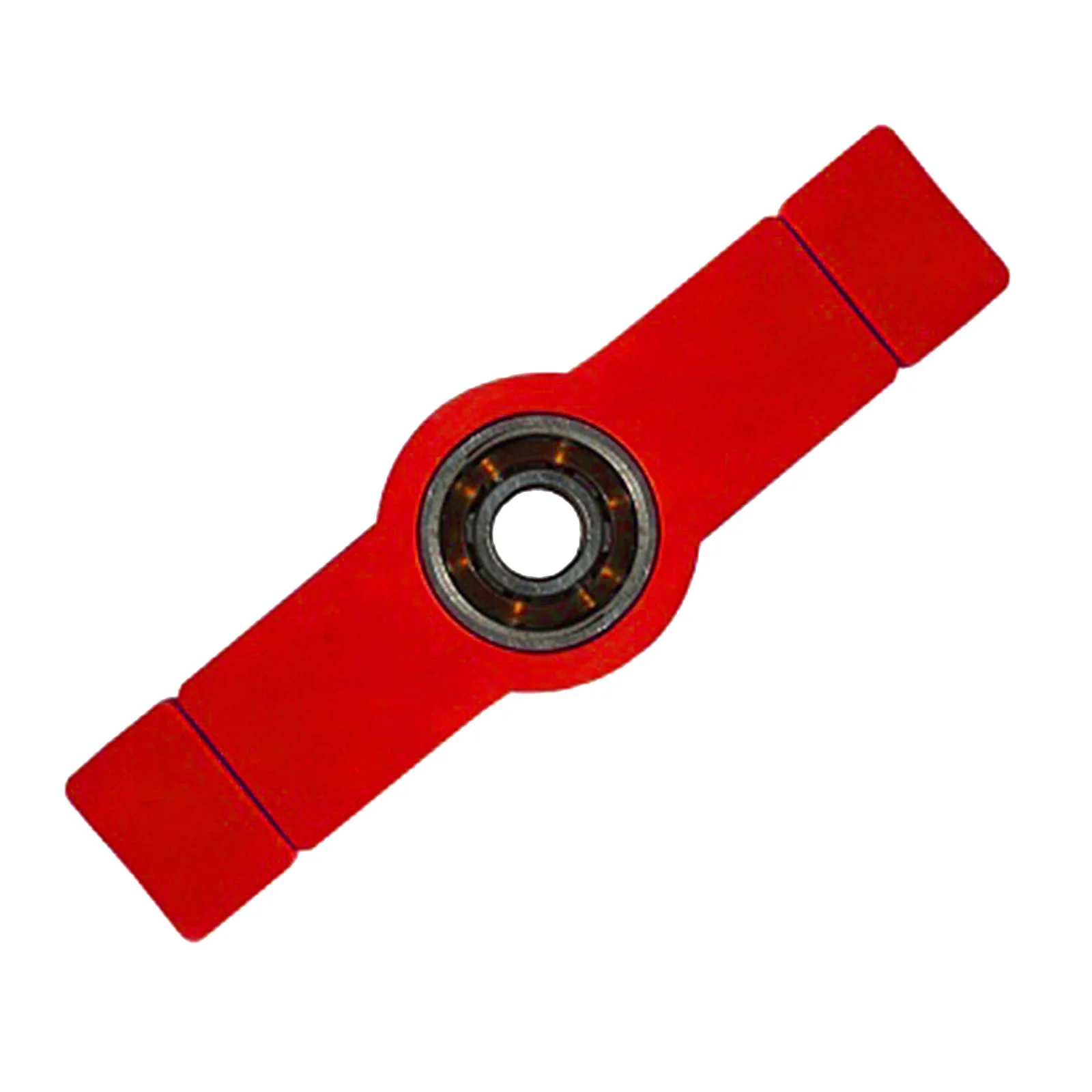 Флешка Резиновый Спиннер Твилл Двойной Spinner Twill Double Q210 красный 8 Гб - фото 3