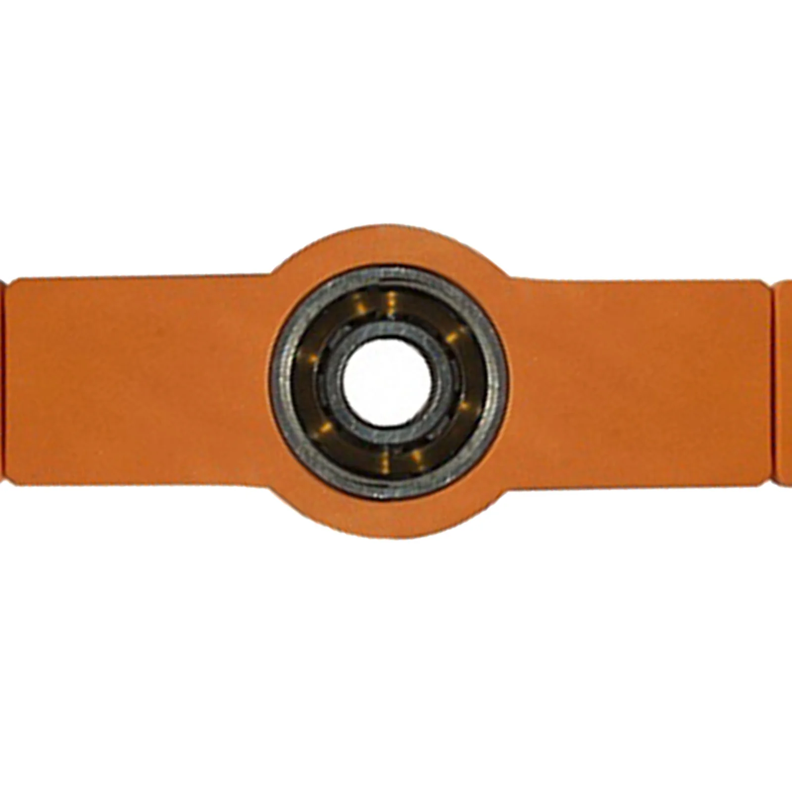 Флешка Резиновый Спиннер Твилл Двойной Spinner Twill Double Q210 оранжевый 256 Гб - фото 5