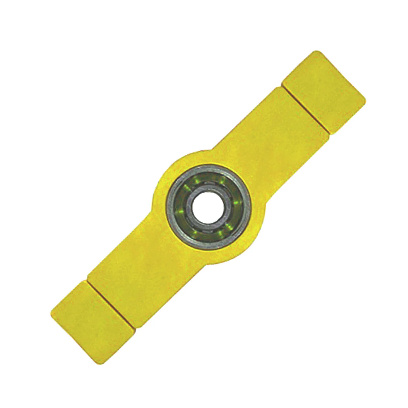 Флешка Резиновый Спиннер Твилл Двойной Spinner Twill Double Q210 желтый 64 Гб - фото 2