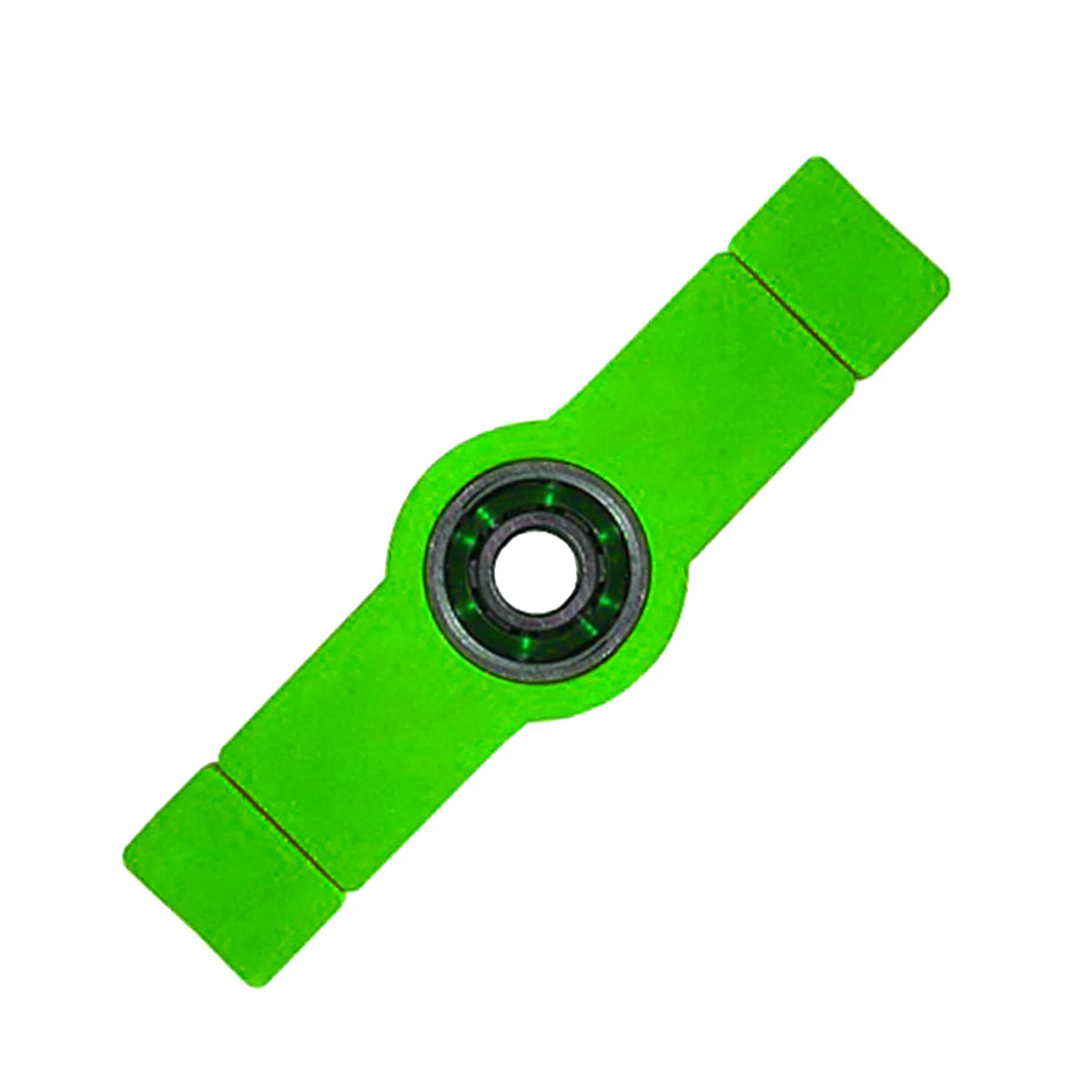 Флешка Резиновый Спиннер Твилл Двойной Spinner Twill Double Q210 зеленый 128 Гб - фото 2