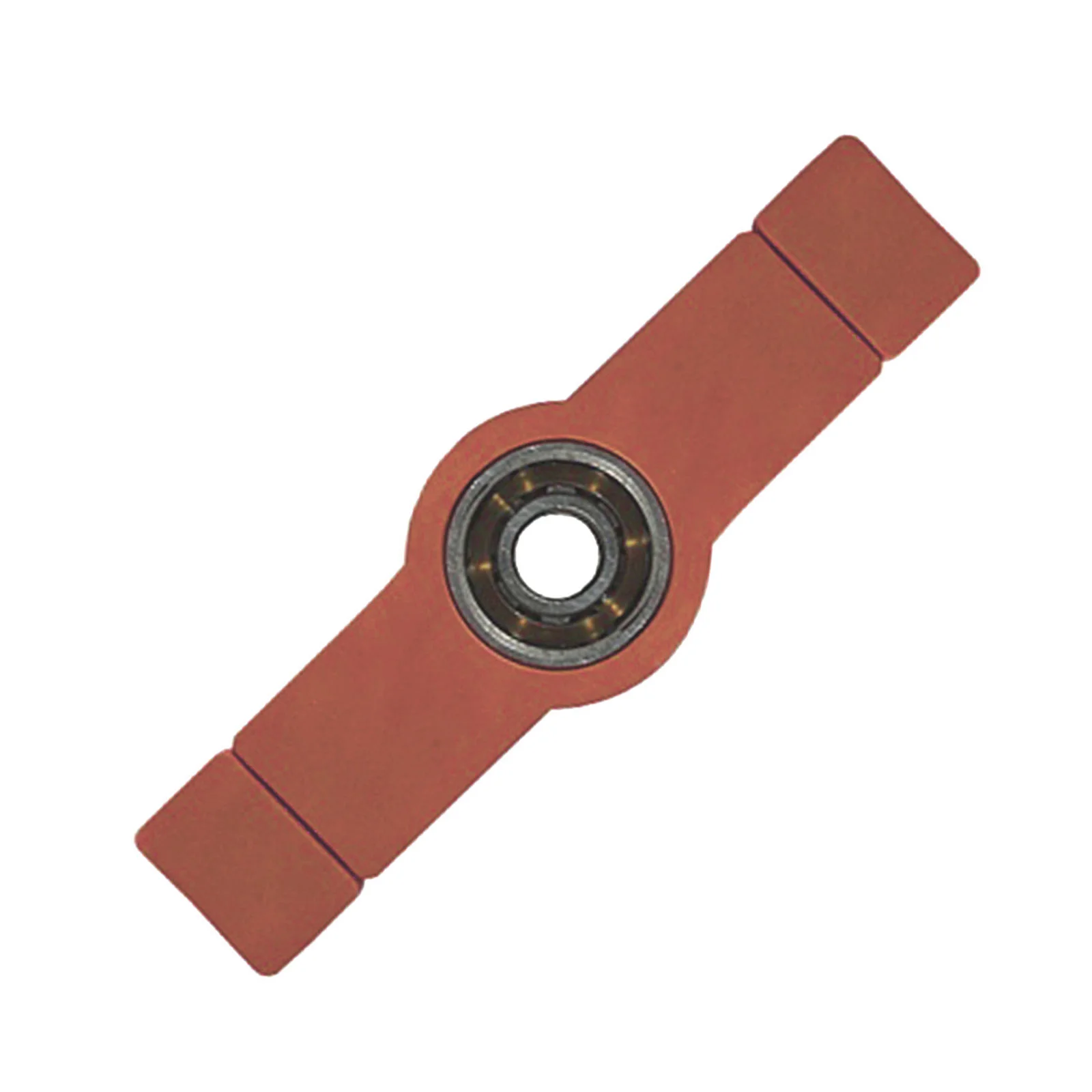 Флешка Резиновый Спиннер Твилл Двойной Spinner Twill Double Q210 коричневый 4 Гб - фото 3