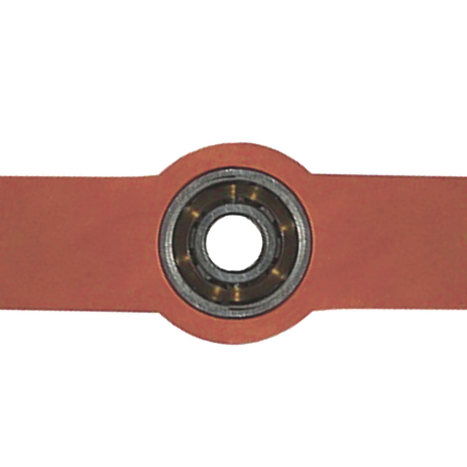 Флешка Резиновый Спиннер Твилл Двойной Spinner Twill Double Q210 коричневый 2 Гб - фото 4