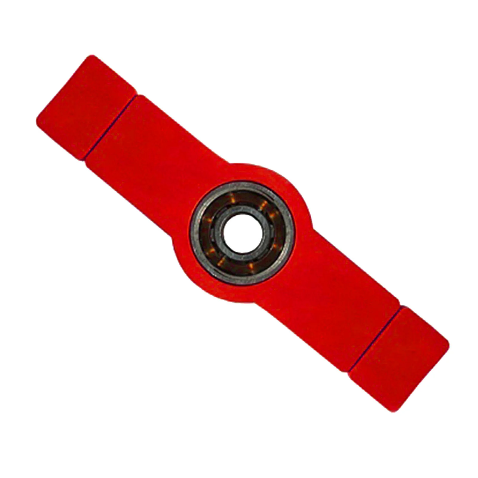 Флешка Резиновый Спиннер Твилл Двойной Spinner Twill Double Q210 красный 2 Гб - фото 2