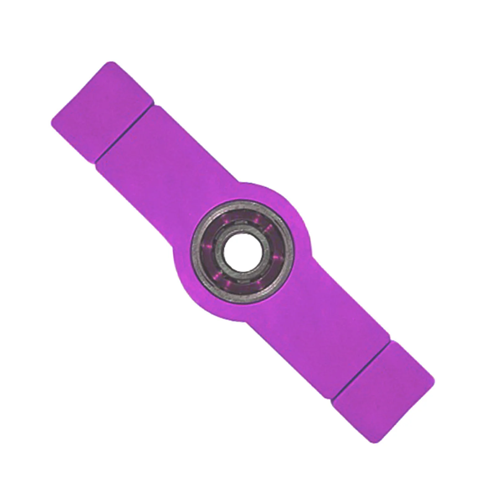 Флешка Резиновый Спиннер Твилл Двойной Spinner Twill Double Q210 фиолетовый 512 Гб - фото 2