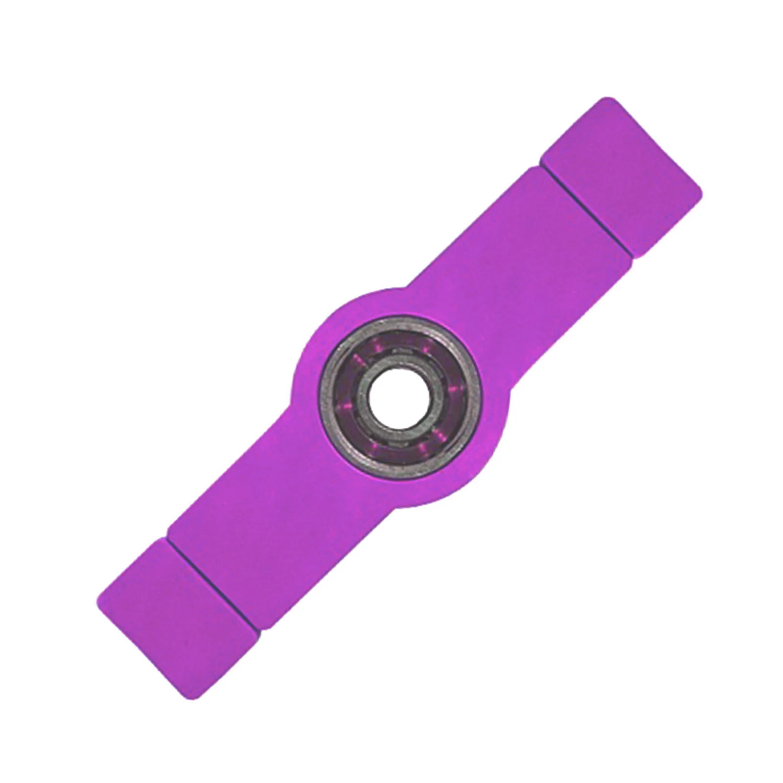 Флешка Резиновый Спиннер Твилл Spinner Twill Q210 фиолетовый 1 Гб - фото 3
