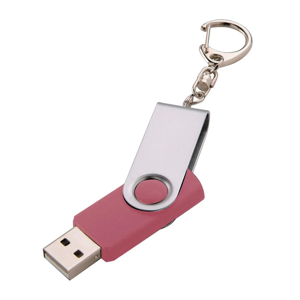 Флешка Пластиковая Твистер \Twister\ S215 бордовый 4 Гб - фото 4