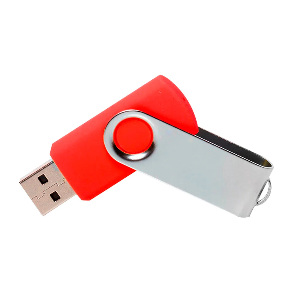 Флешка Пластиковая Твистер \Twister\ S215 красный 4 Гб - фото 5
