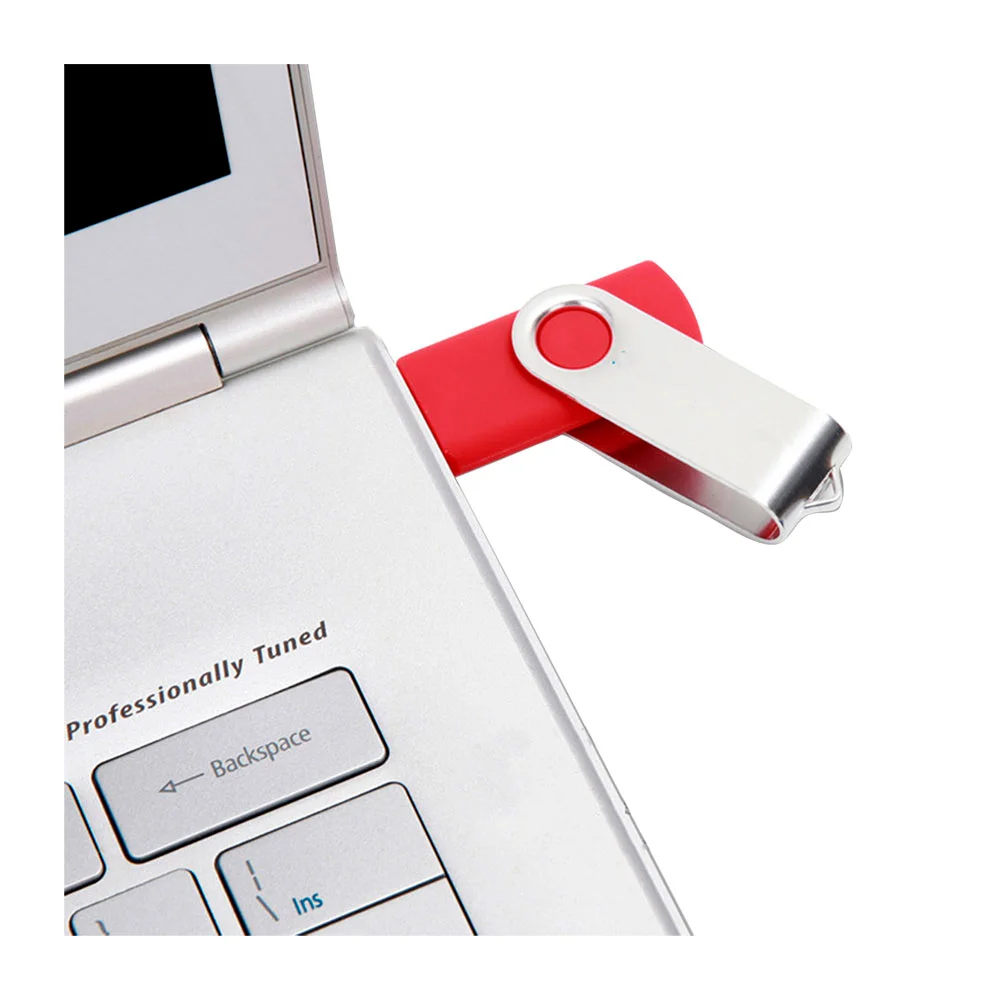 Флешка Пластиковая Твистер \Twister\ S215 красный 4 Гб - фото 6