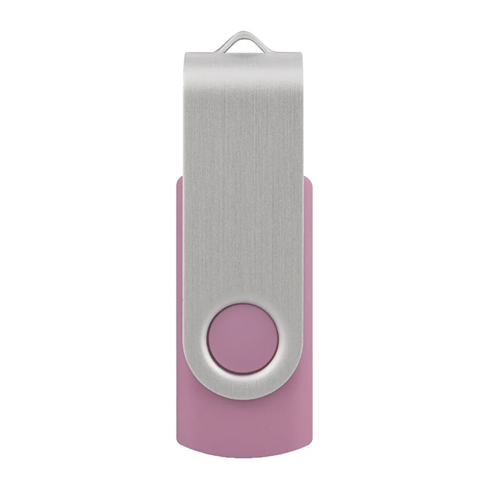 Флешка Пластиковая Твистер \Twister\ S215 розовый 4 Гб - фото 3