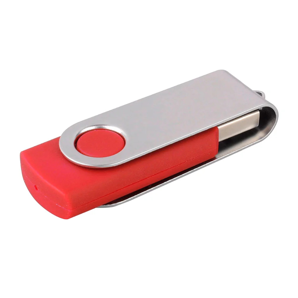 Флешка Пластиковая Твистер Twister S215 красный 128 Гб - фото 3