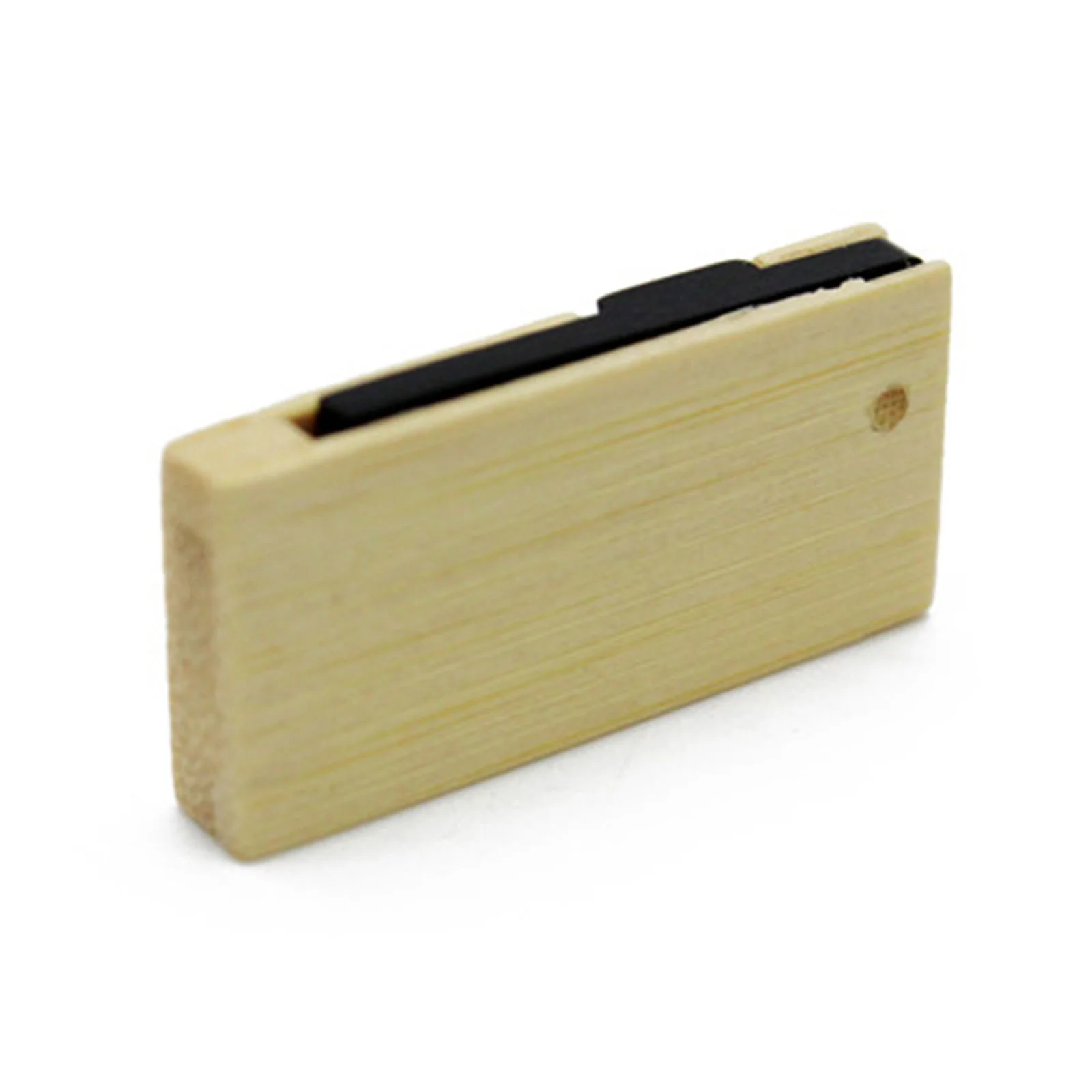 Флешка Деревянная Твистер Микро Twister Micro Wood F216 бежевый 256 Гб - фото 2