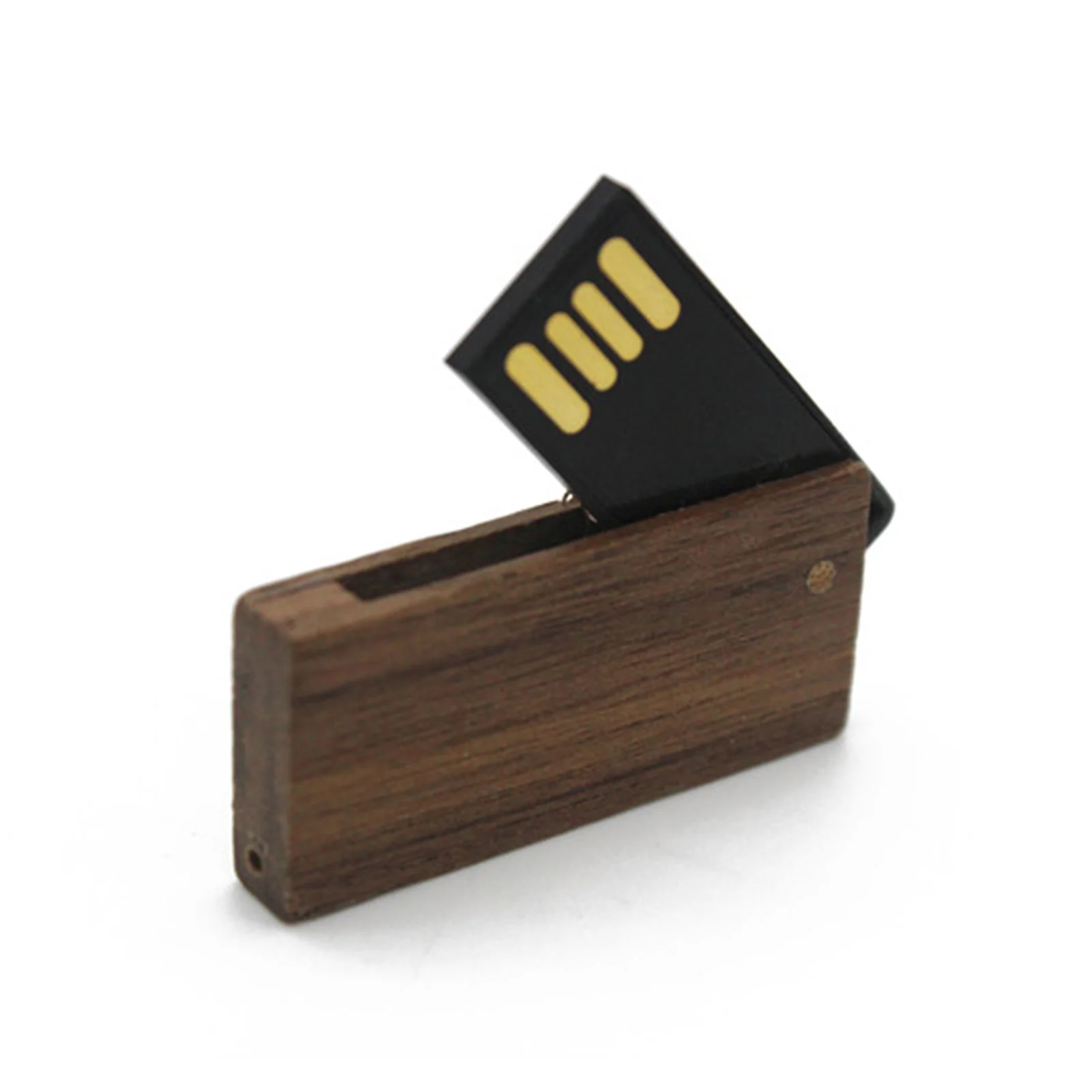 Флешка Деревянная Твистер Микро Twister Micro Wood F216 - фото 3