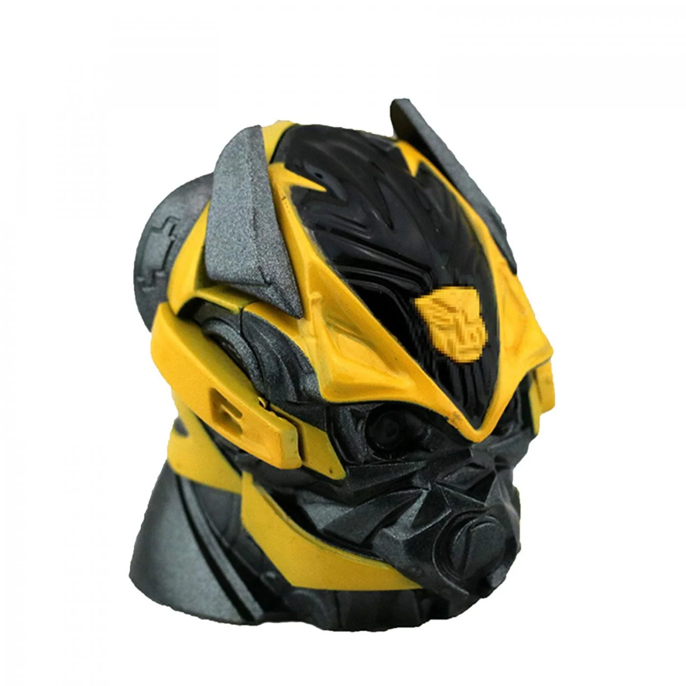 Флешка Пластиковая Бамблби "Bumblebee" S219 черный/желтый 8 Гб - фото 4
