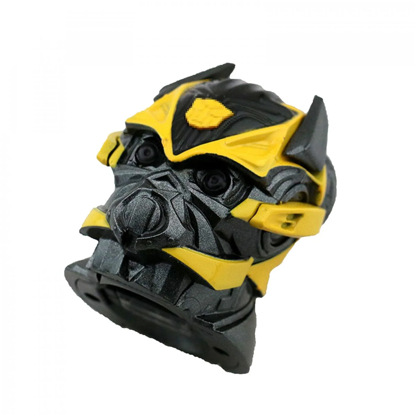 Флешка Пластиковая Бамблби "Bumblebee" S219 черный/желтый 4 Гб - фото 8