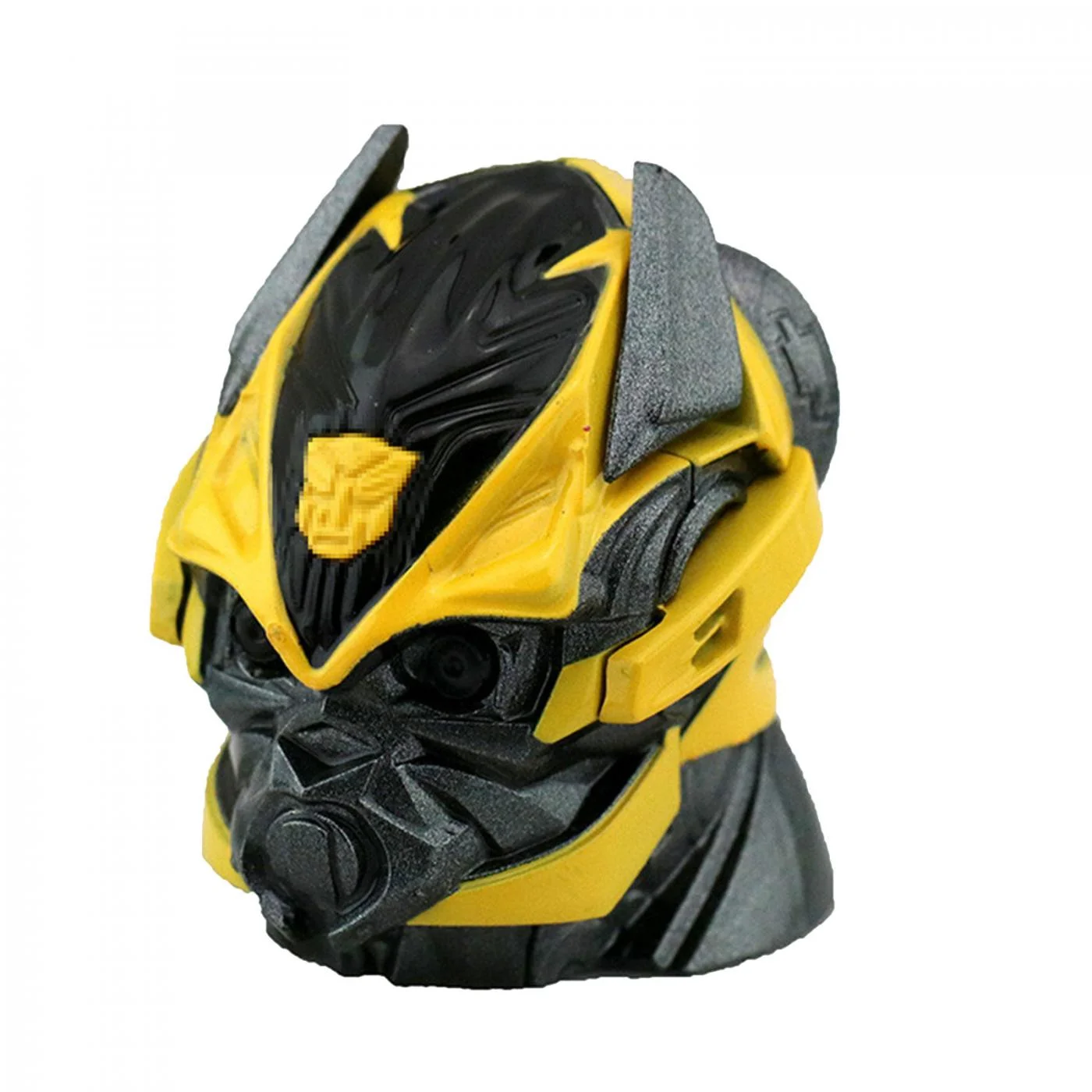 Флешка Пластиковая Бамблби "Bumblebee" S219 черный/желтый 4 Гб - фото 9