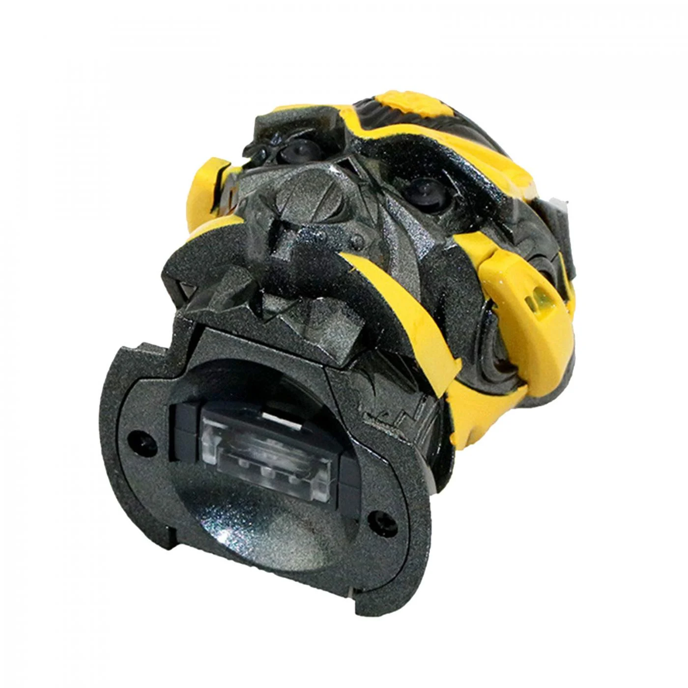 Флешка Пластиковая Бамблби "Bumblebee" S219 черный/желтый 32 Гб - фото 7