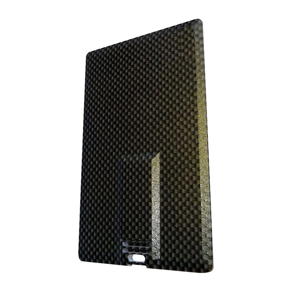 Флешка Карбоновая Визитка Business Card Carbon L222 черный 4 Гб - фото 2
