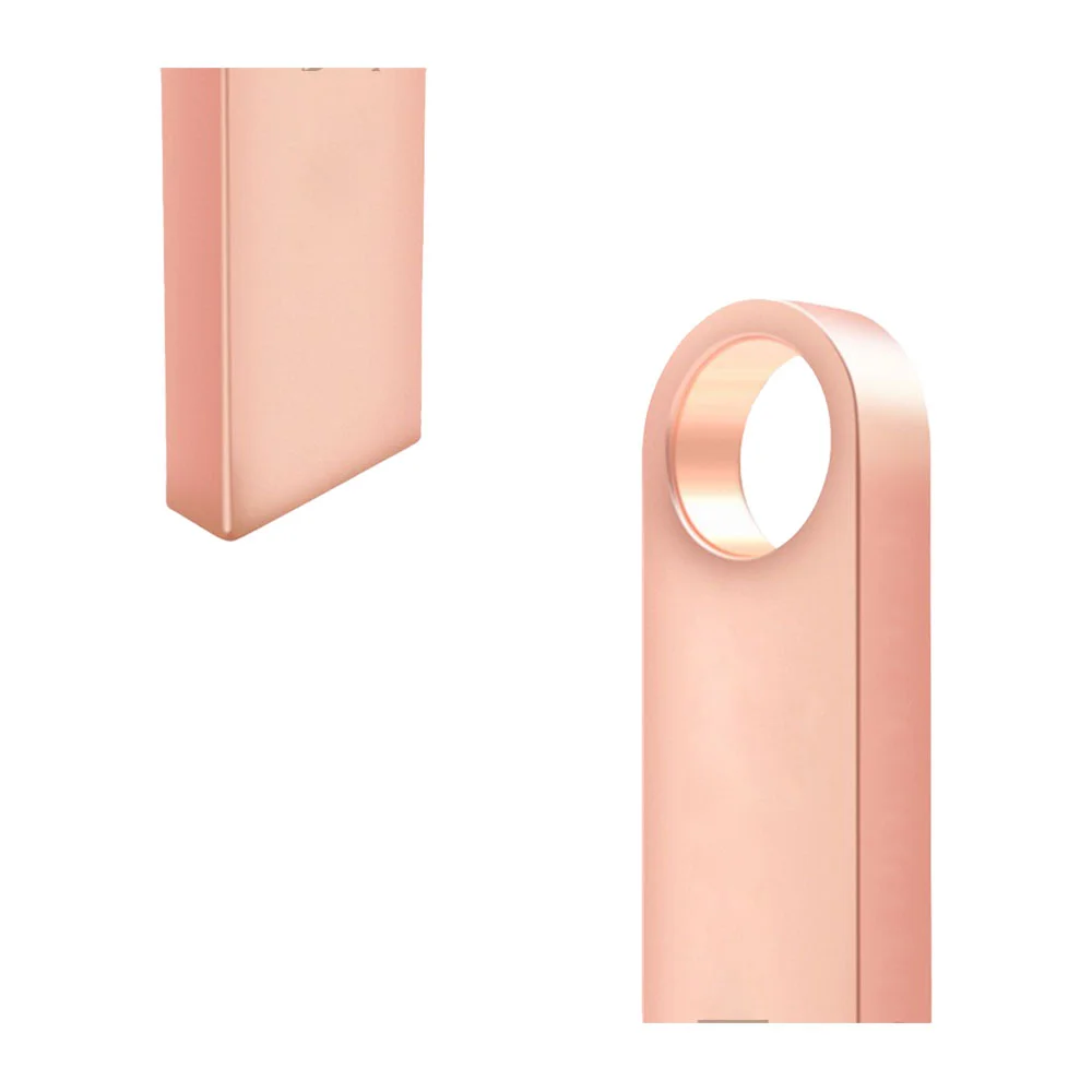 Флешка Металлическая Сензо Senzo R223 розовый 256 Гб - фото 3