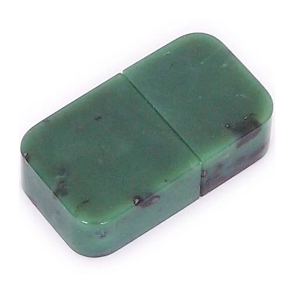 Флешка Каменная Змеевик Serpentine Stone Z G227 зеленая 8 Гб - фото 1